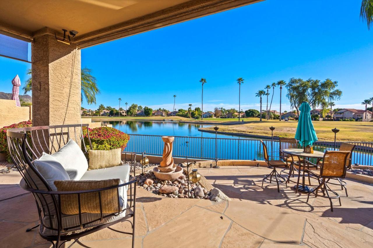 Upscale Phoenix Oasis With Small Private Pool And Spa! Villa Peoria Exterior photo